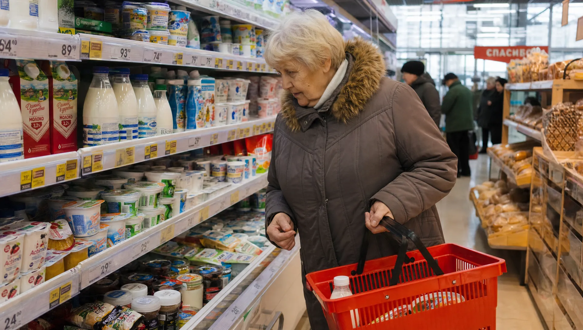 Инфляция в России замедлилась до 5,3%: прогноз ЦБ на 2026 год и факторы роста цен