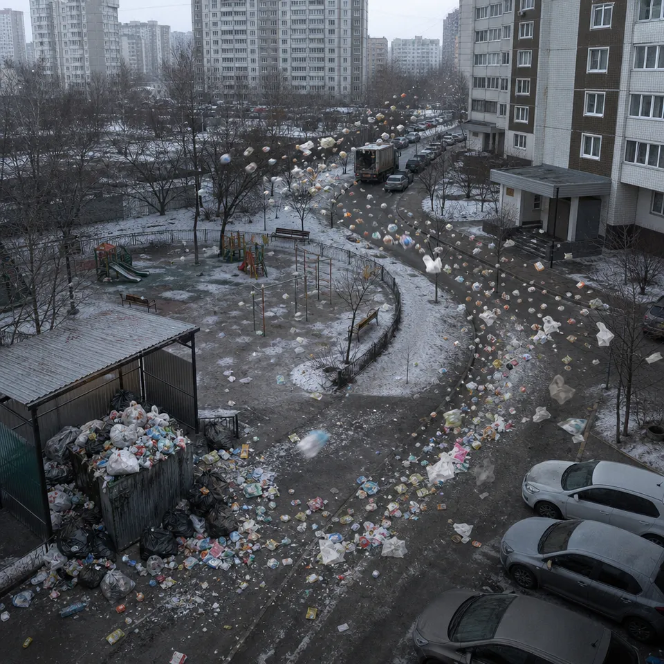 Переполненные контейнеры в Москве: почему локальная проблема быстро становится общей