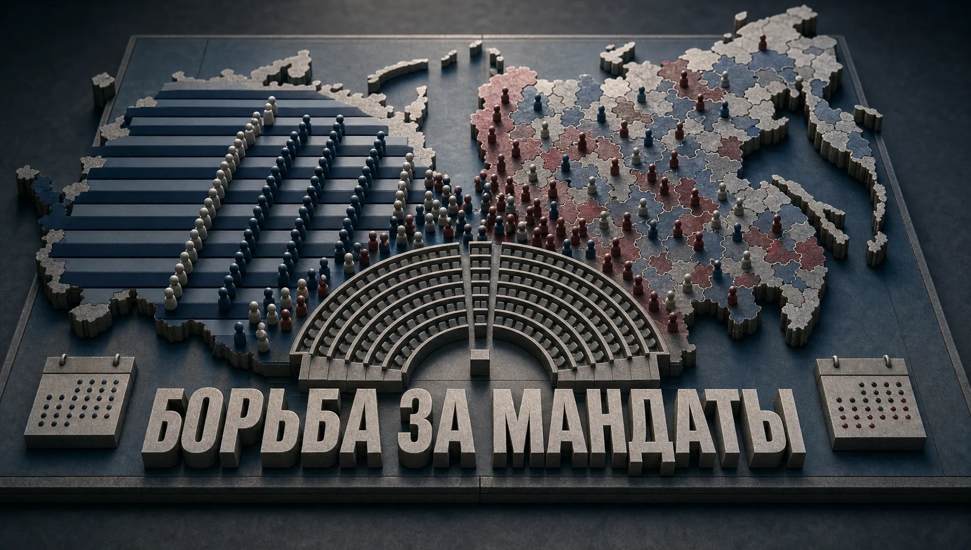 Выборы в Госдуму 2026: даты, партии и округа — что нужно знать к ЕДГ 20 сентября