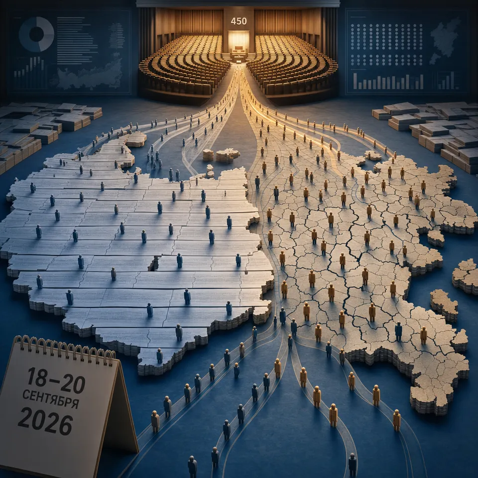 Выборы в Госдуму осенью 2026 года: партии вступают в борьбу за списки и округа