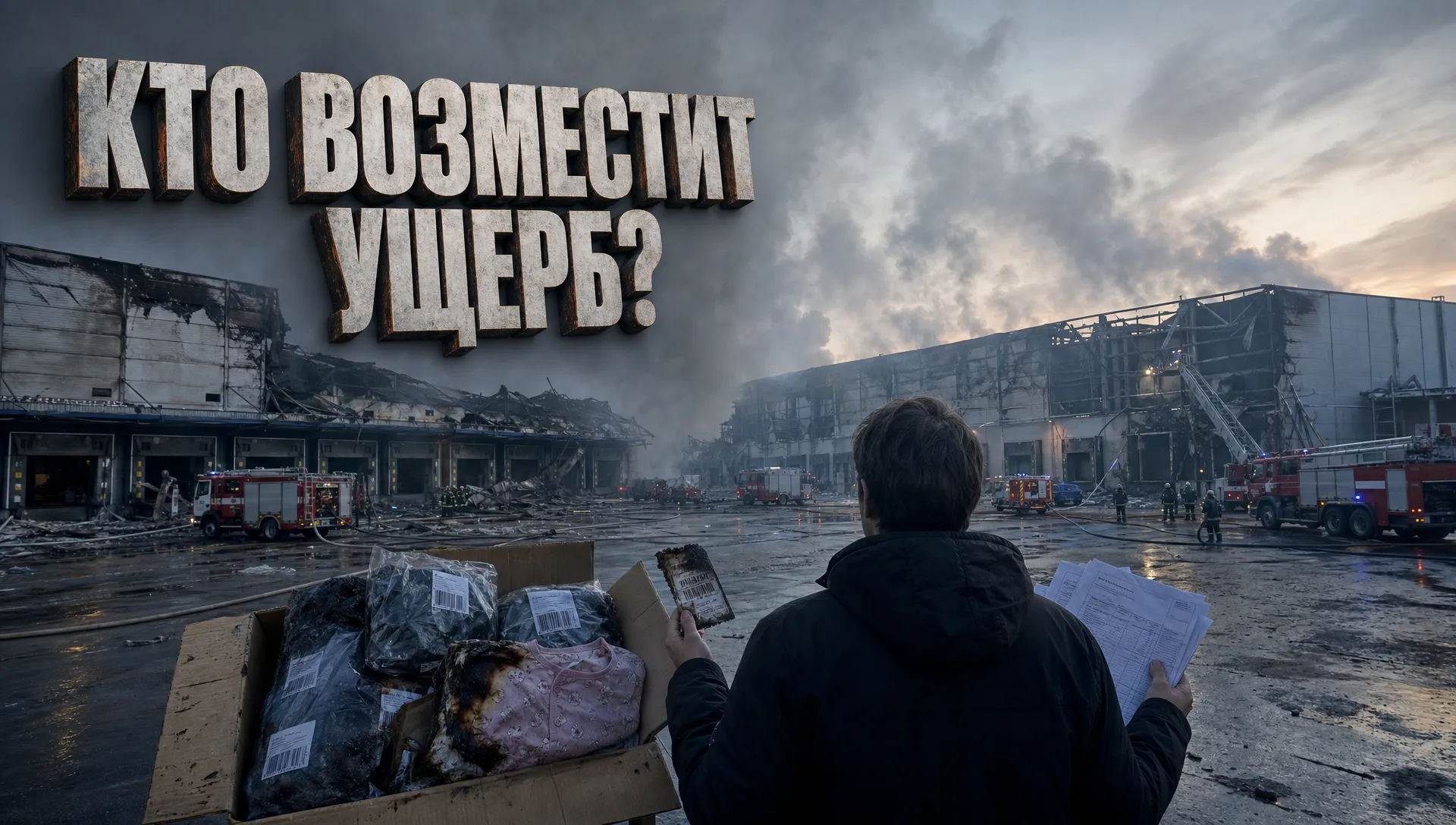 Пожар на складах Wildberries в Электростали и Котовске: кто возместит ущерб селлерам