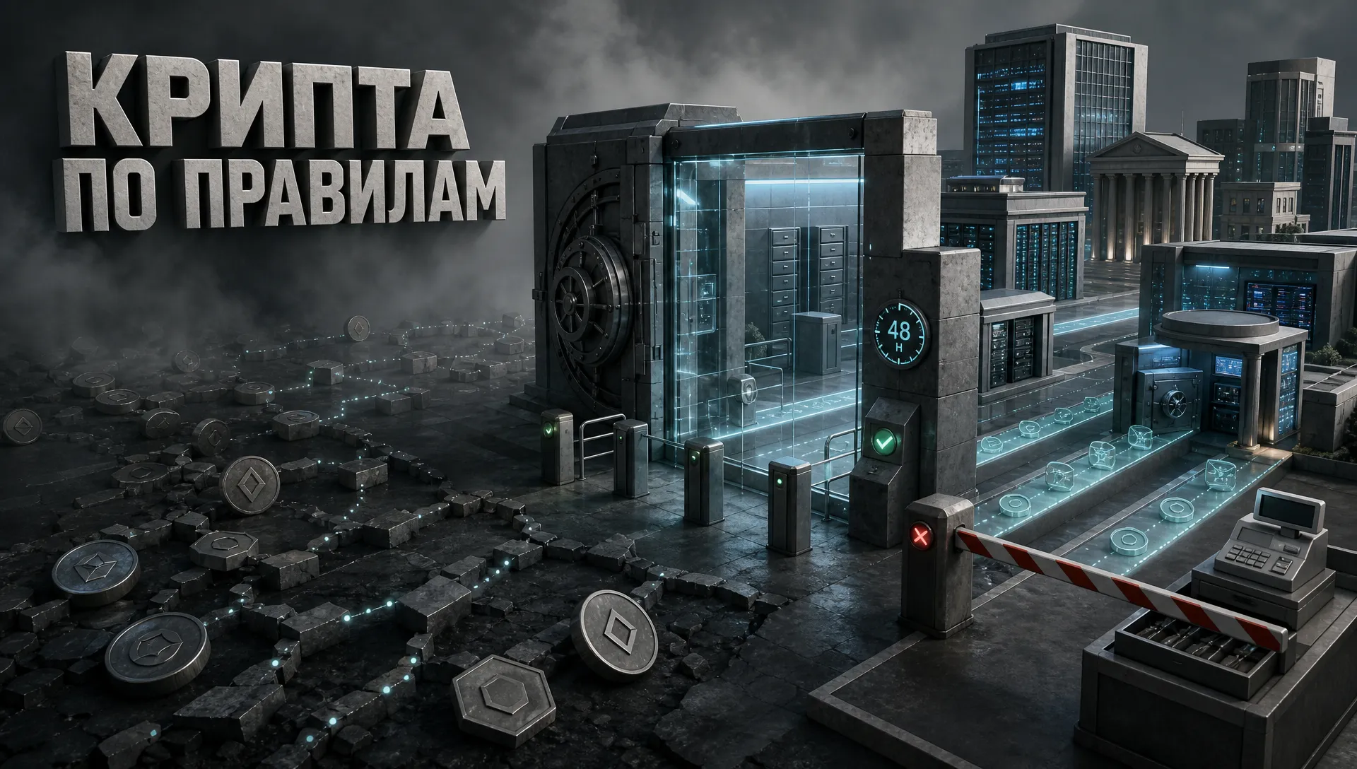 Криптовалюты выводят из серой зоны: что новый закон меняет для бизнеса и отрасли