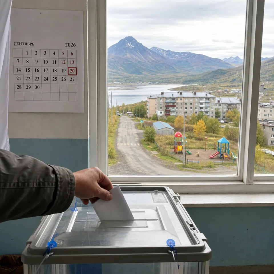 Выборы-2026: «Зелёные» в регионы, Захаркин по Чукотке