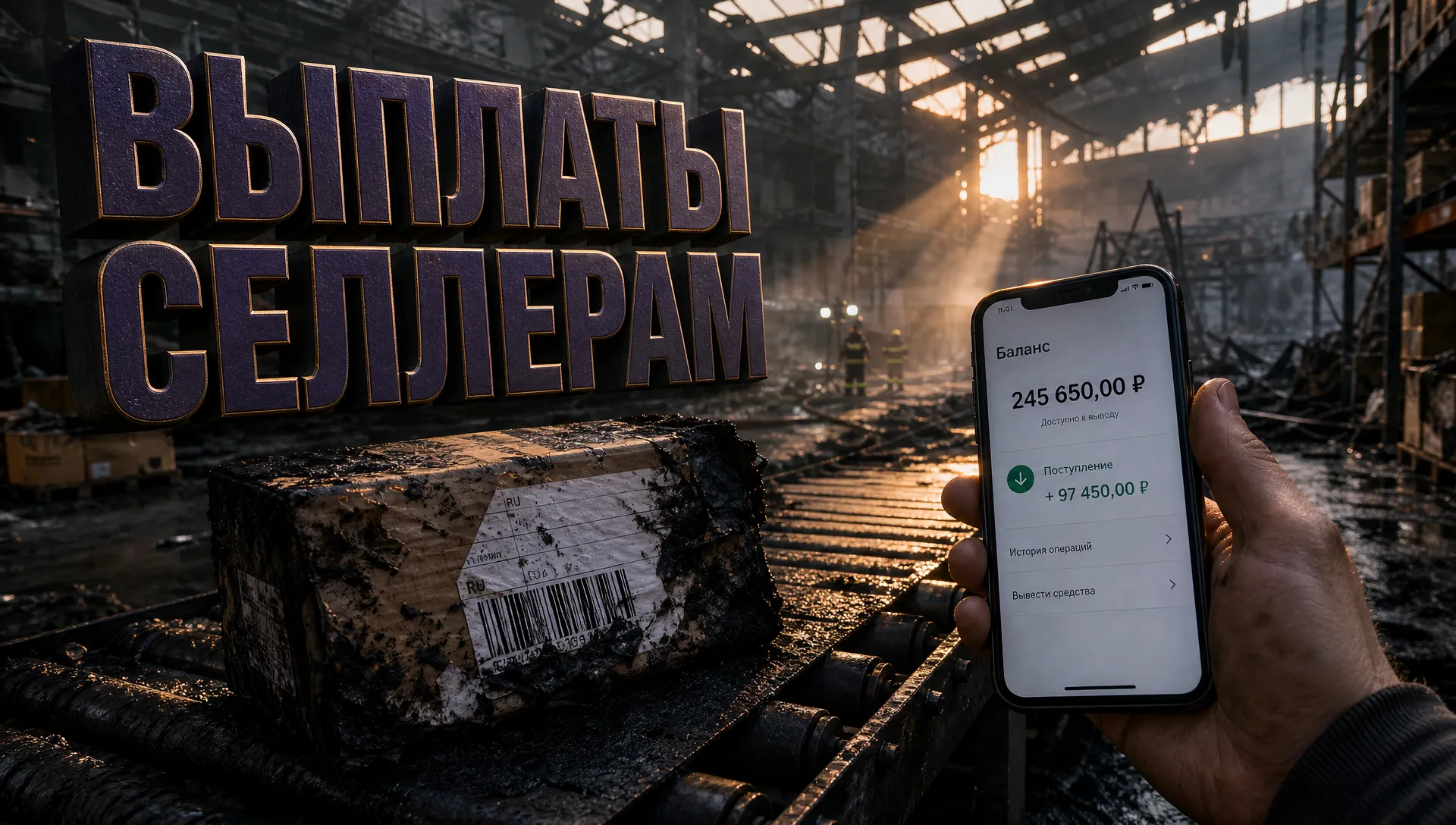 Wildberries: выплаты селлерам после ударов БПЛА