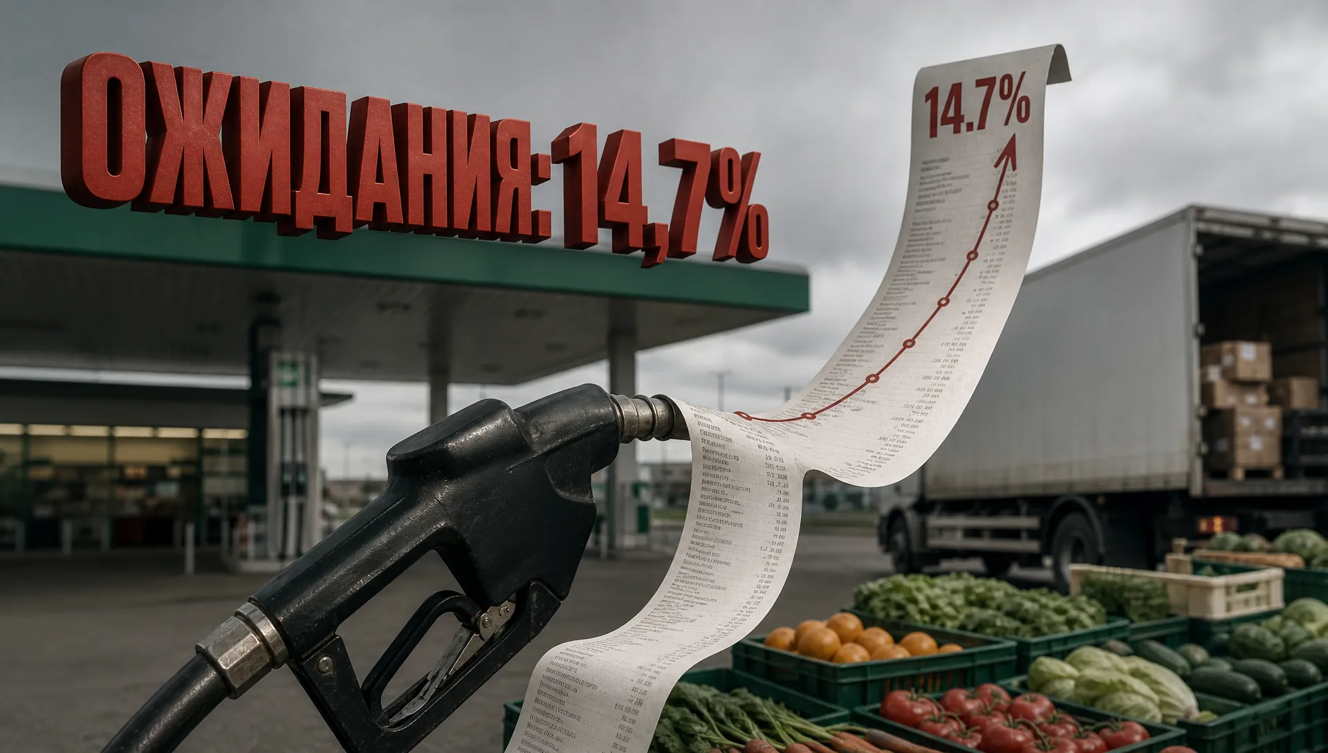 Инфляционные ожидания россиян выросли до 14,7%