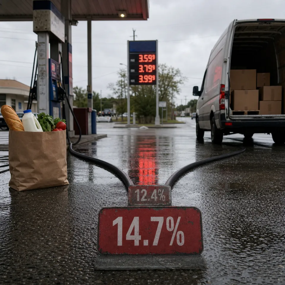 Инфляционные ожидания россиян выросли до 14,7%
