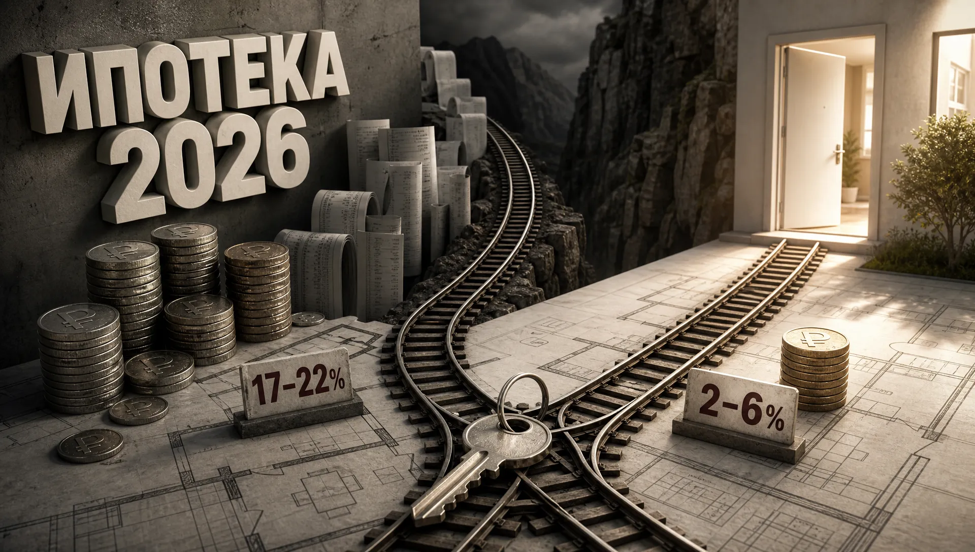 Ипотека 2026: ставки и как сэкономить (демо форматов мастера)