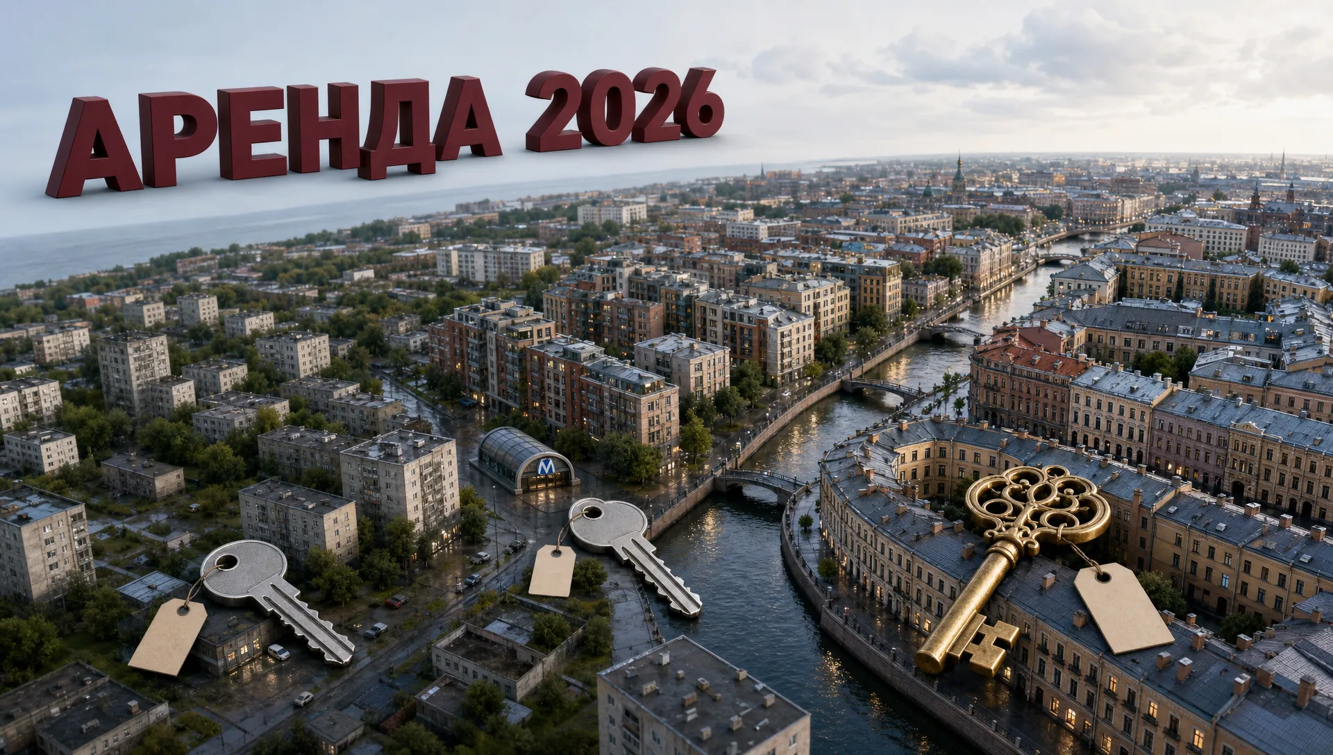 Аренда квартиры в Санкт-Петербурге 2026: цены и советы