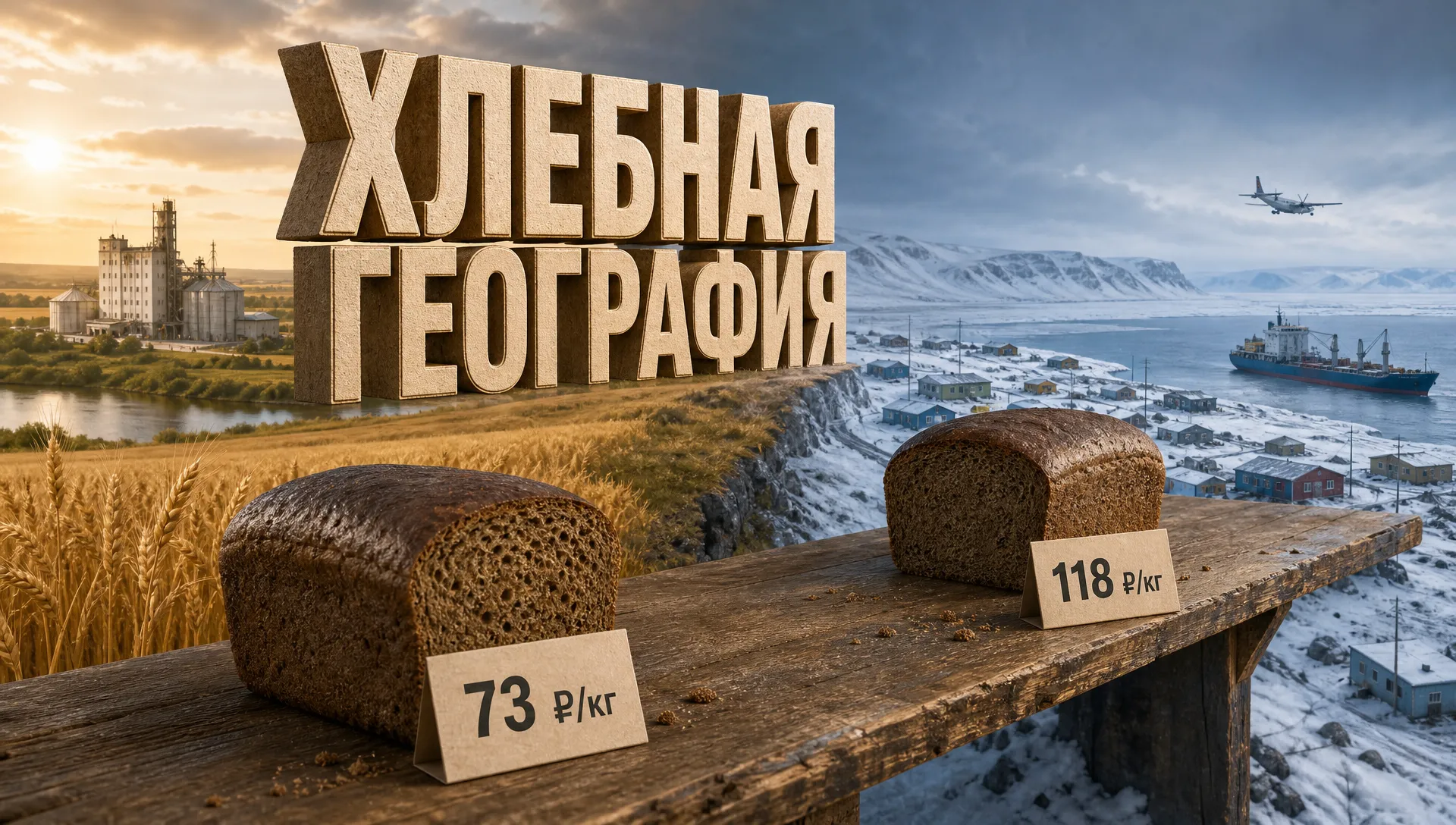 Цены на хлеб в 2026 году: где в России дороже