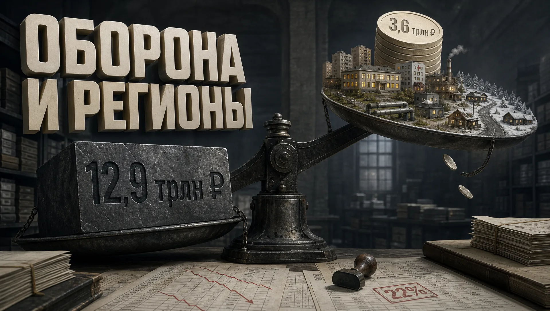 Бюджет-2026: сколько получат регионы и оборона