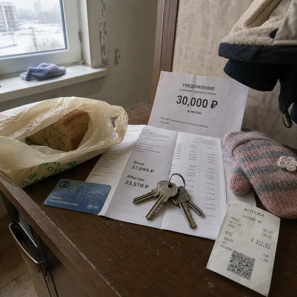 МРОТ 2026 — 27 093 ₽: можно ли прожить на минималку?