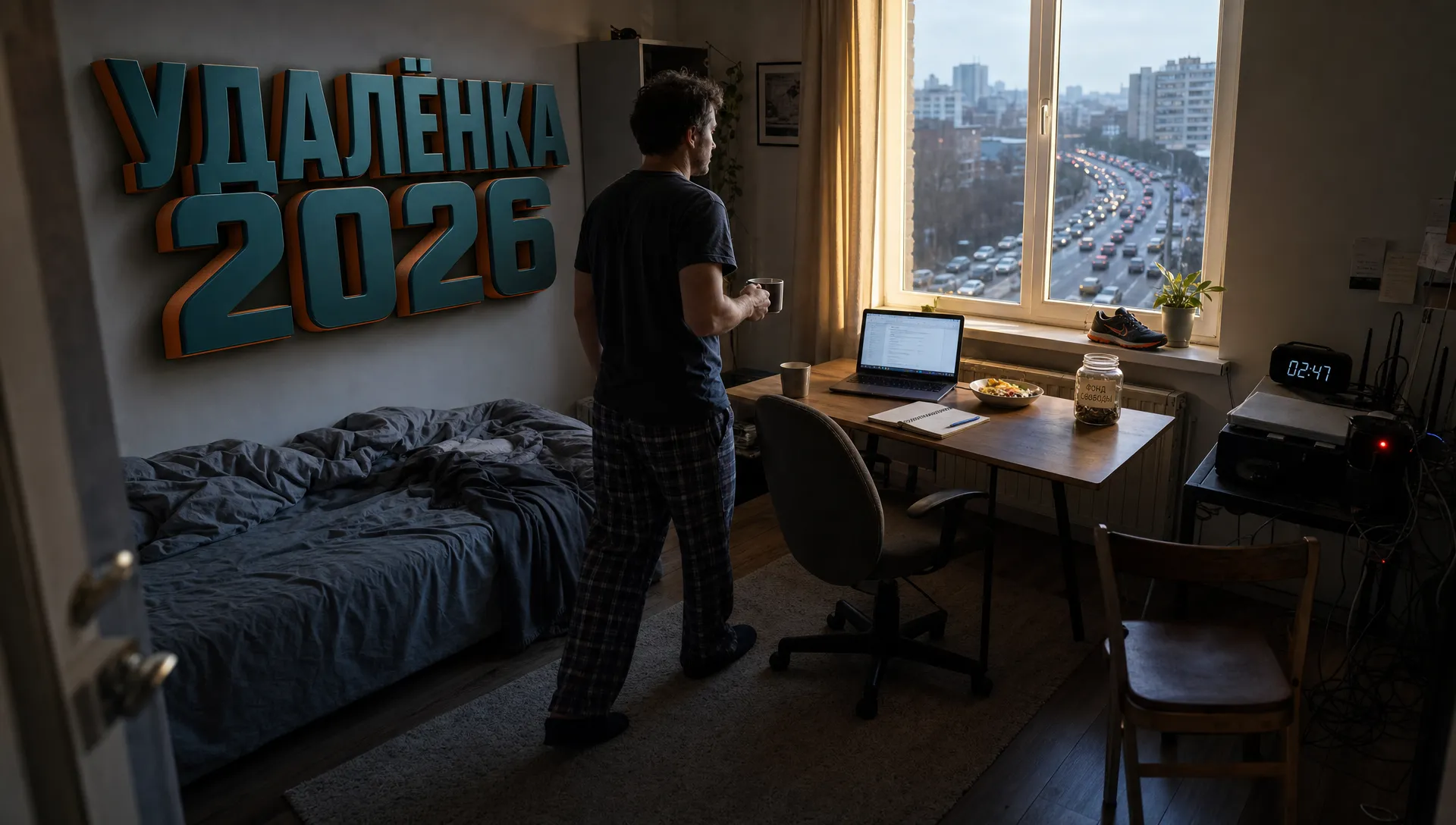 Удалёнка 2026: плюсы и минусы работы из дома