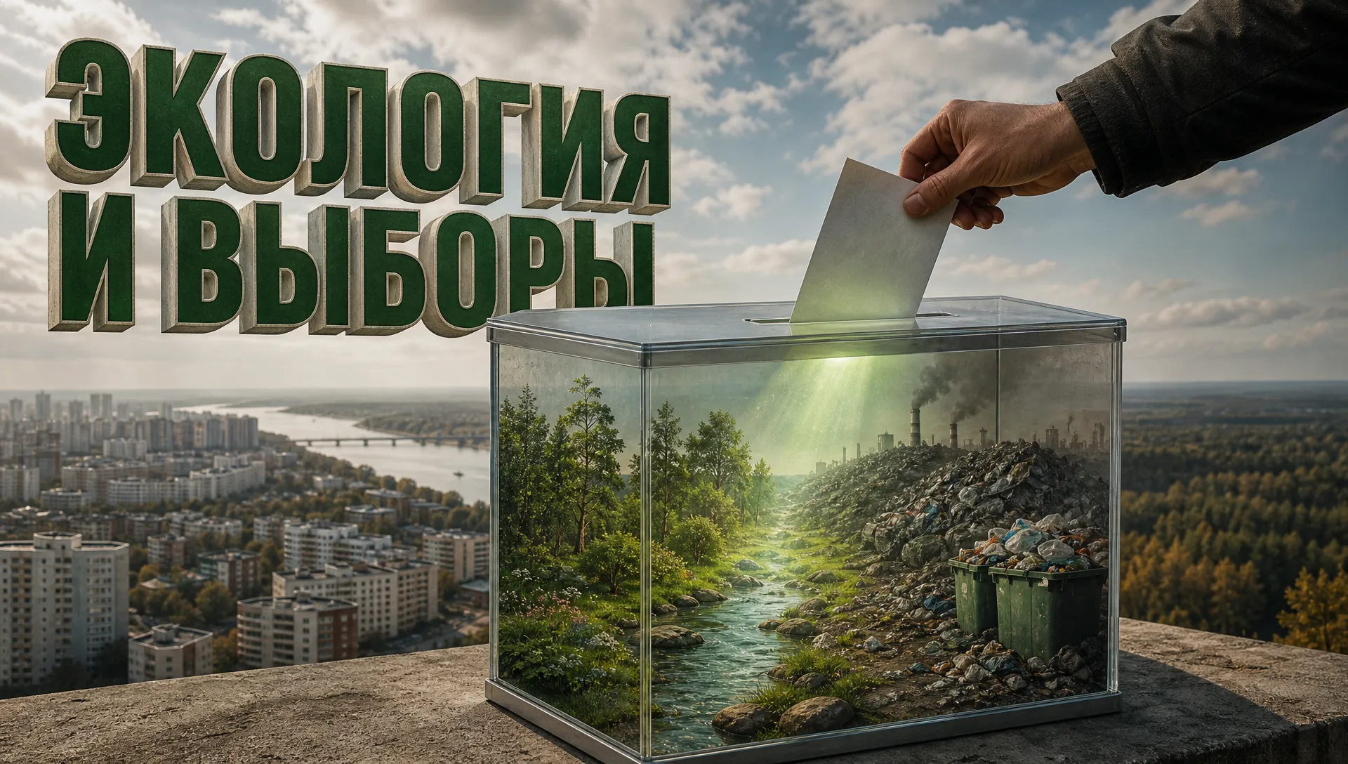 Выборы в Госдуму 2026: Захаркин и «Зелёные»