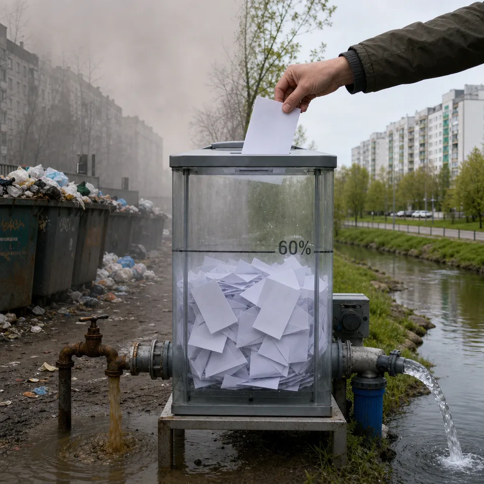 Выборы в Госдуму 2026: Захаркин и «Зелёные»