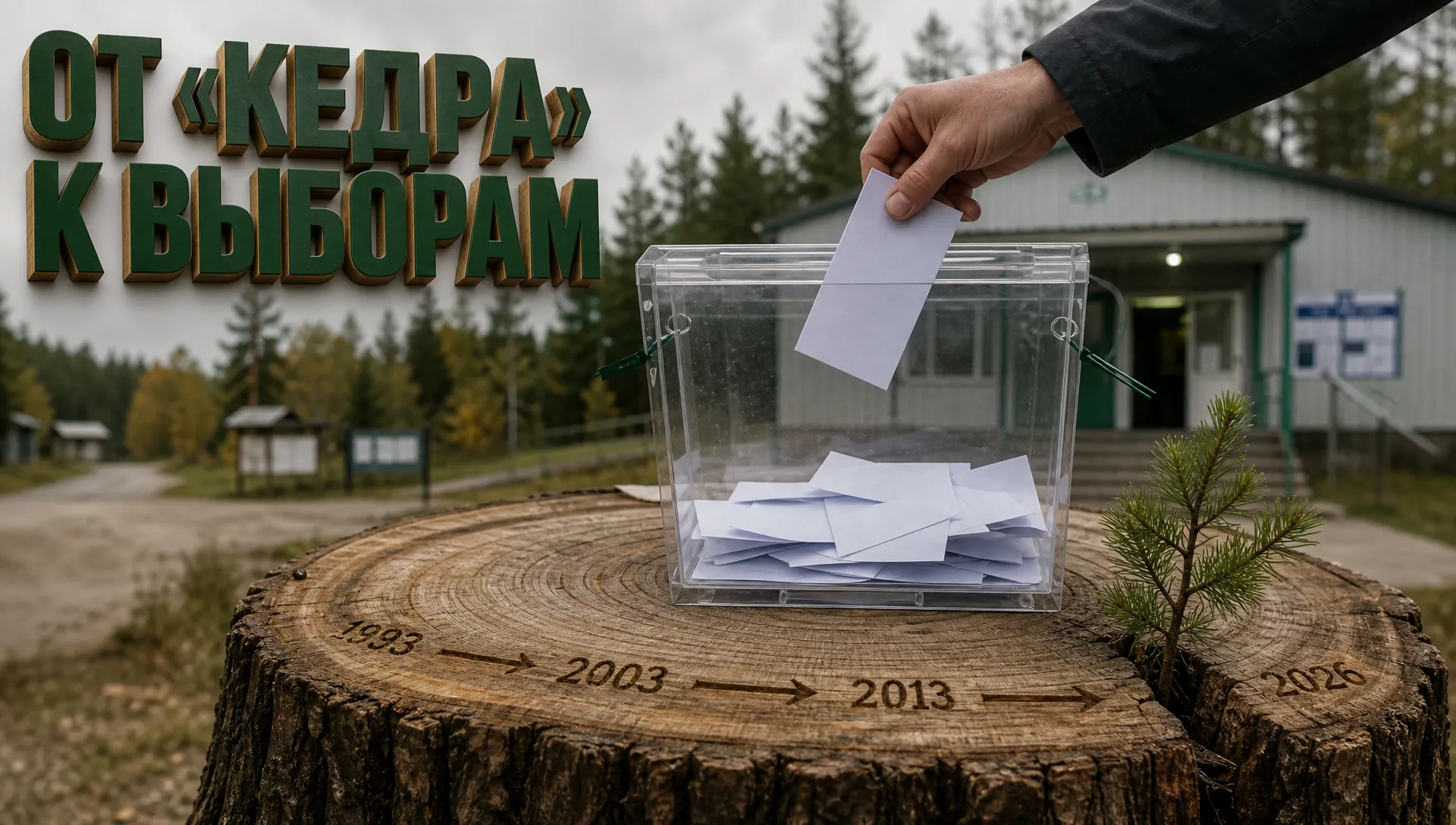 «Зелёные» на выборах в Госдуму 2026: список и лидеры