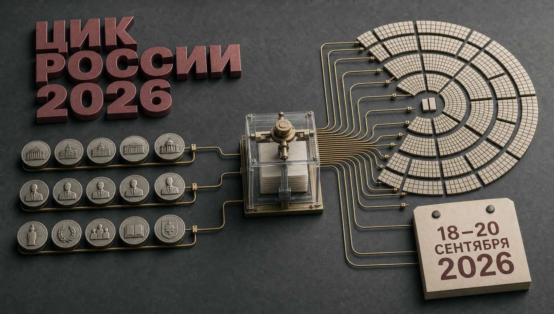 ЦИК России 2026: состав, полномочия и миссия