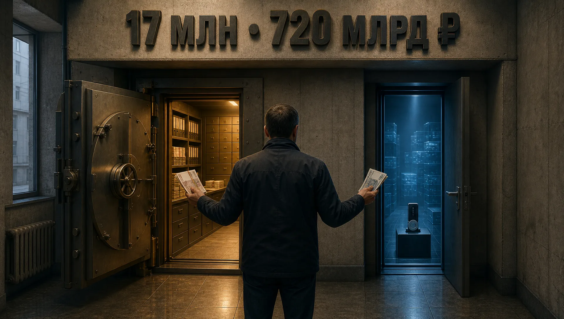 Криптоинвесторы России 2026: 17 млн и 720 млрд рублей