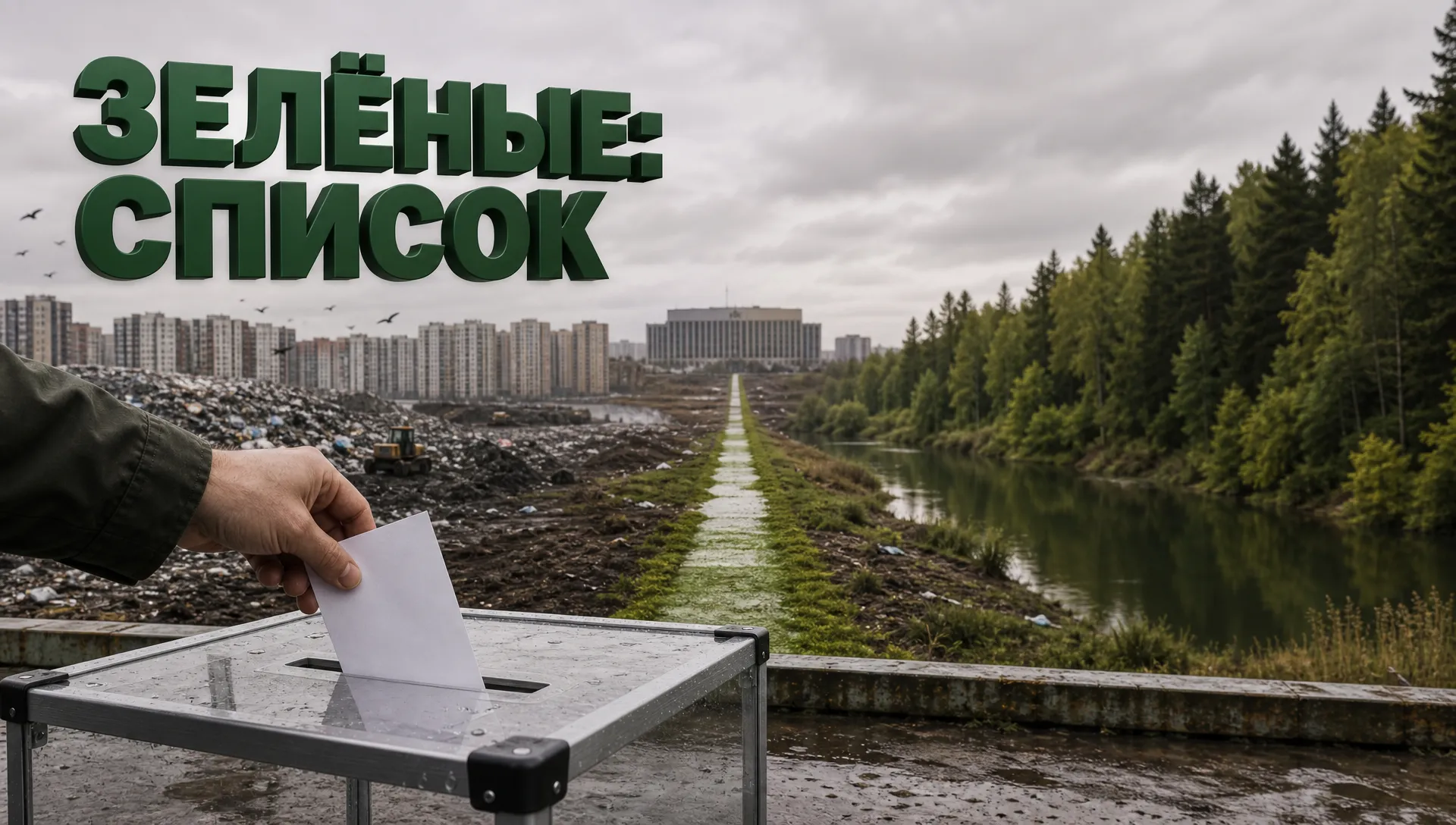 «Зелёные» на выборах в Мособлдуму 2026: список
