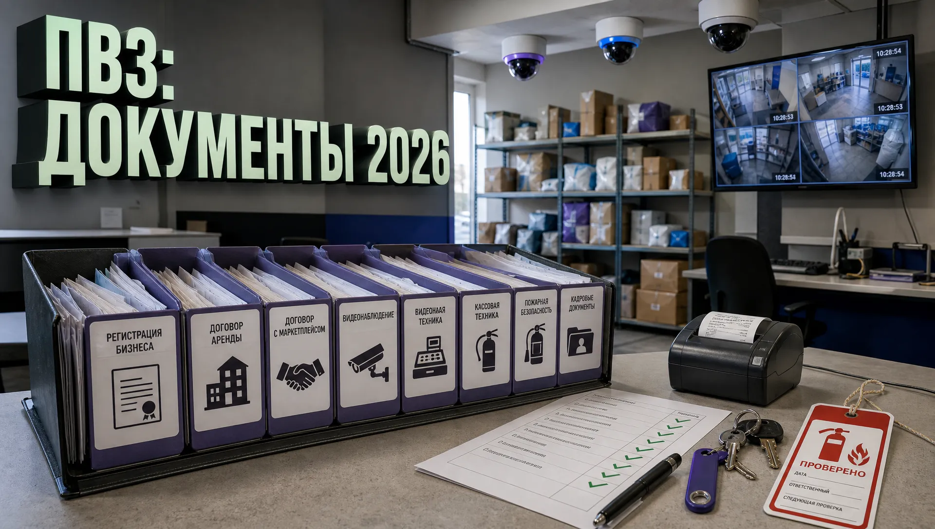 Документы для проверки ПВЗ Wildberries и Ozon в 2026 году