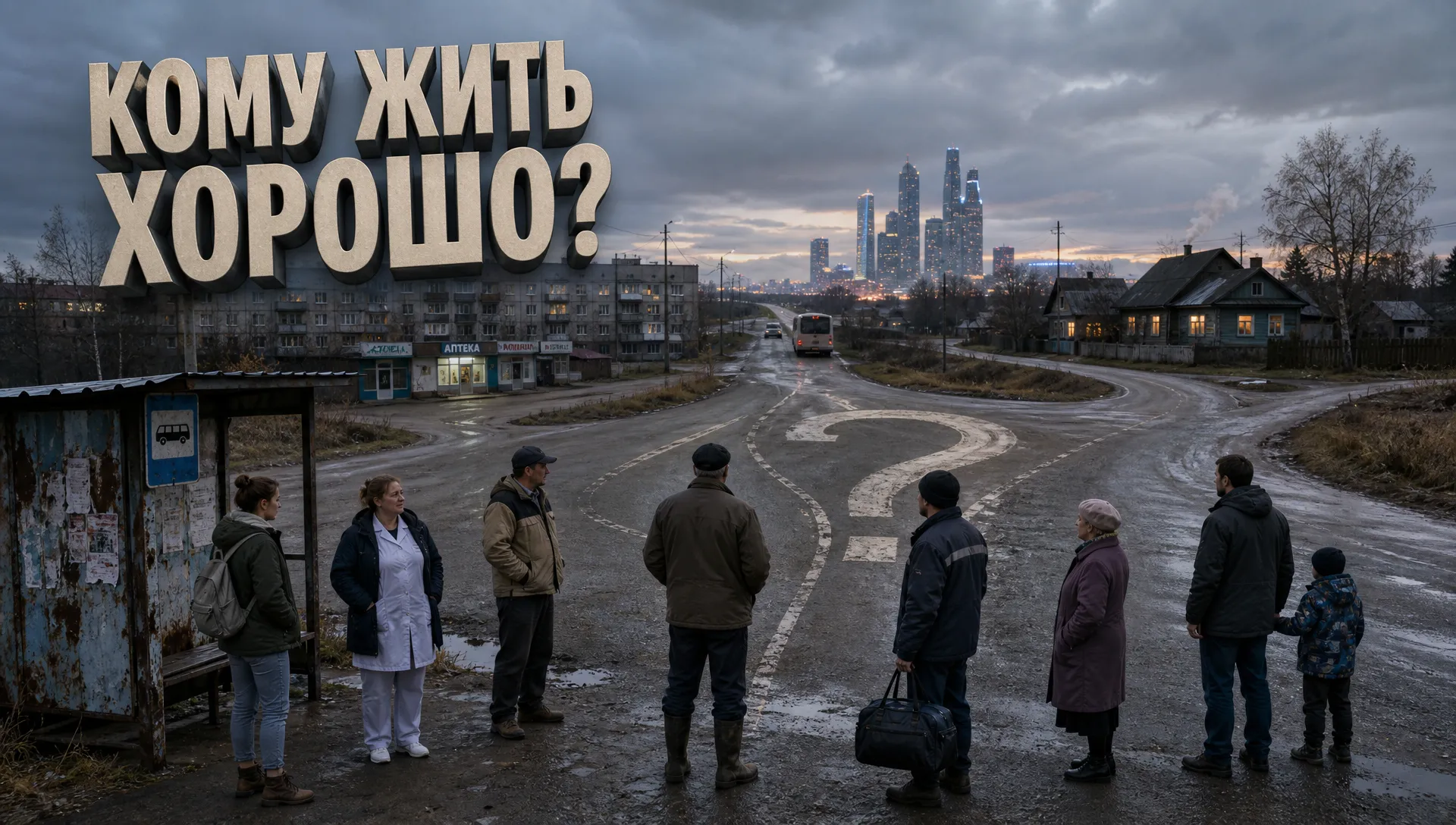 Кому на Руси жить хорошо в 2026 году — отвечаю честно