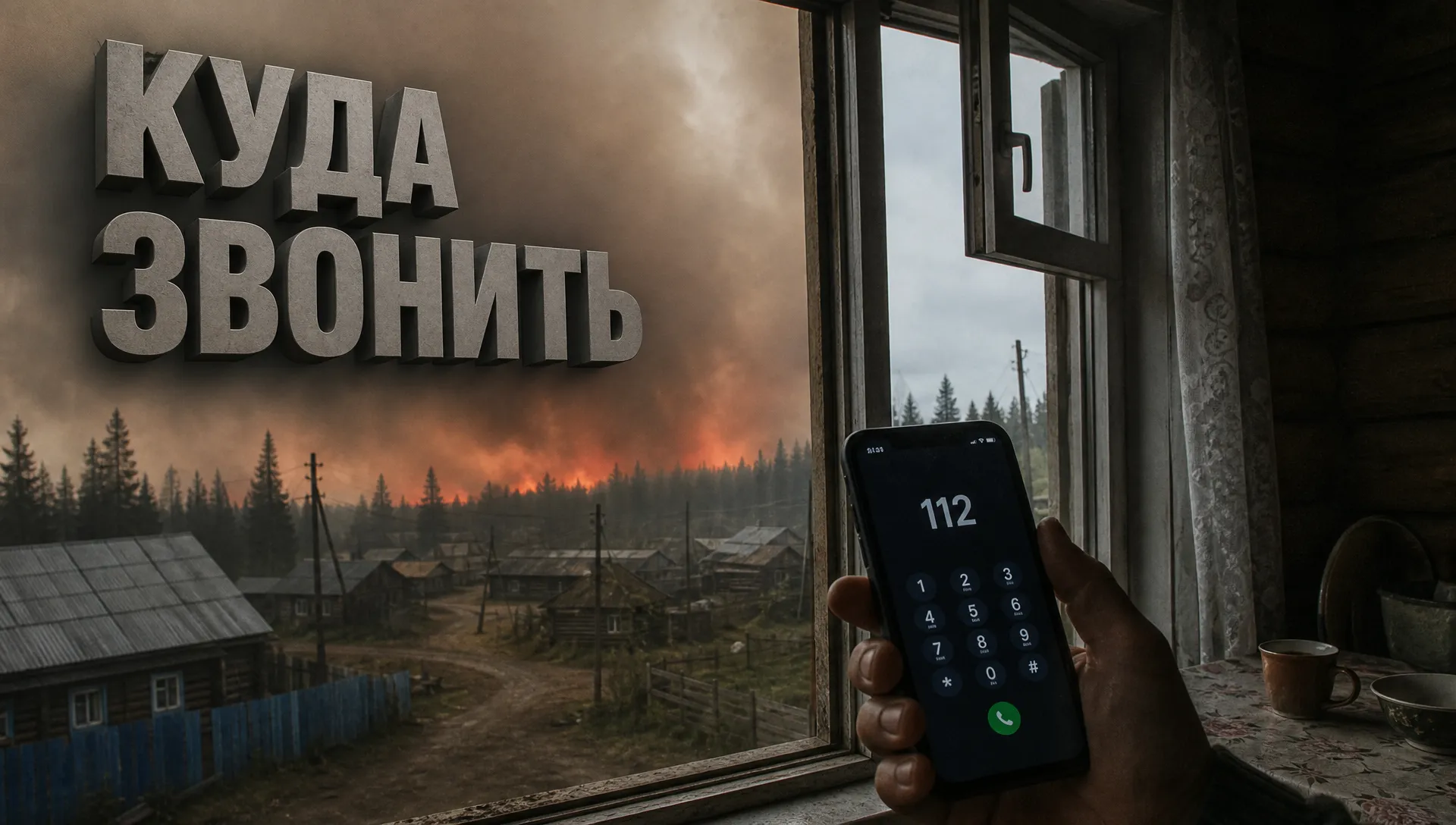 Дым от пожаров в Якутии: куда звонить и жаловаться