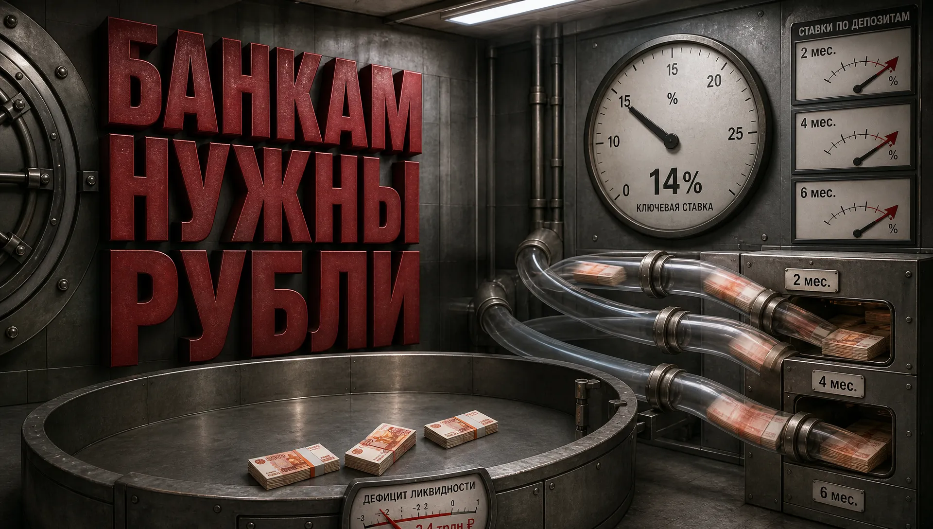 Почему банки повышают ставки по вкладам при ключевой 14%