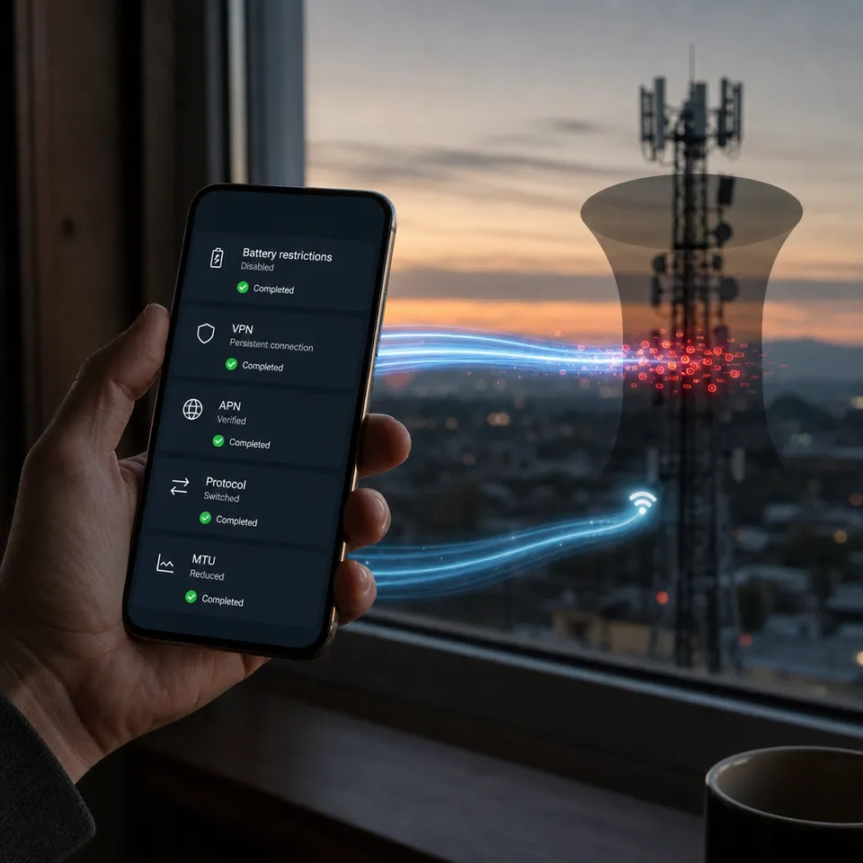 Почему VPN не работает в мобильной сети: 6 причин