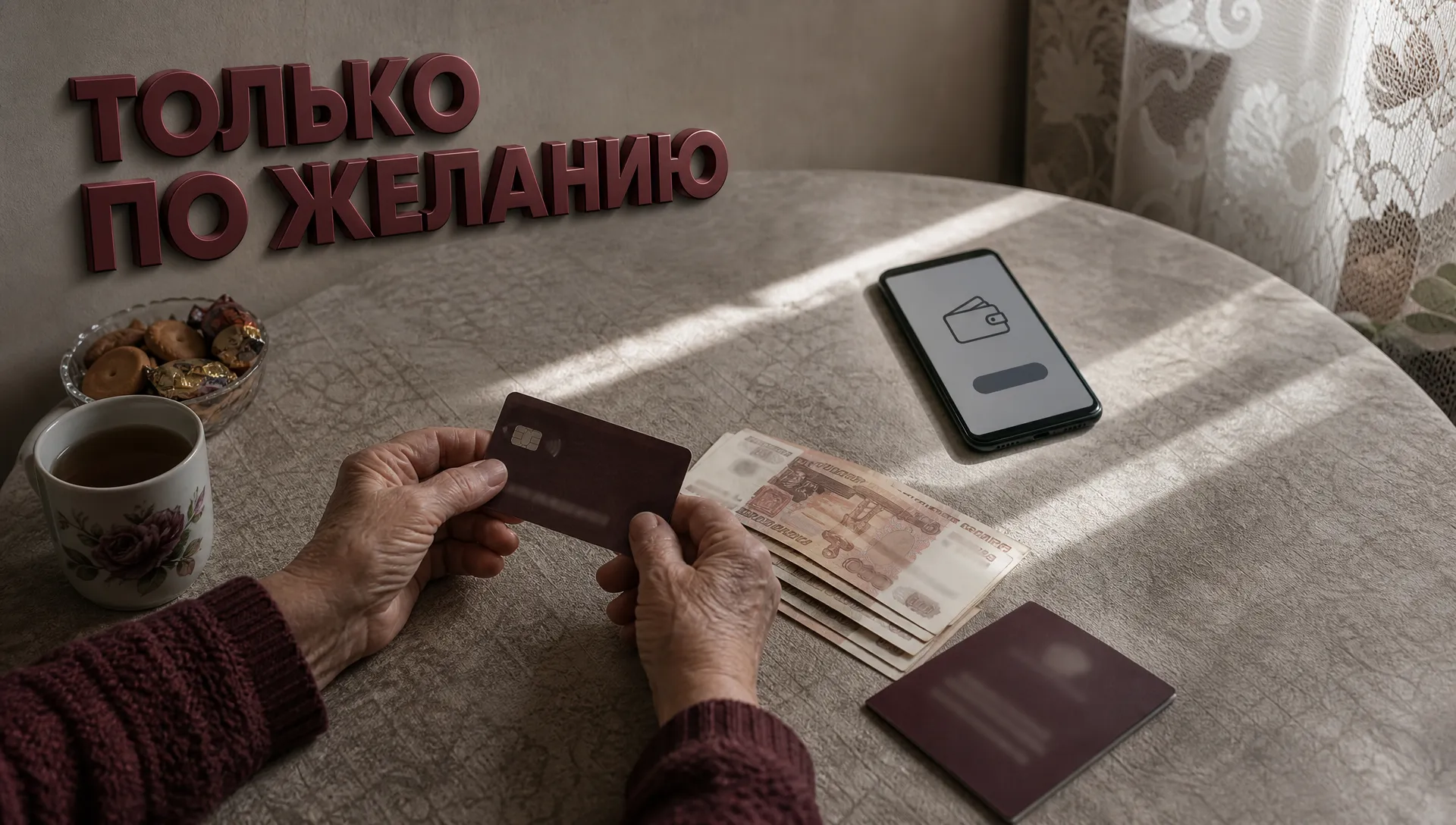 Как отказаться от цифрового рубля в 2026 году: пенсии