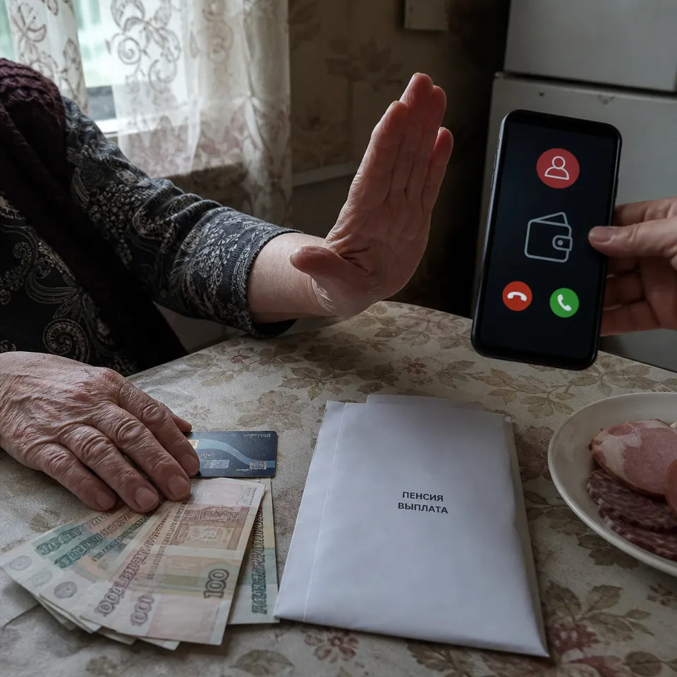 Как отказаться от цифрового рубля в 2026 году: пенсии