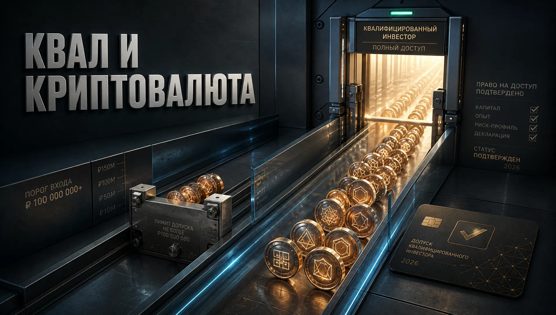 Квалифицированный и неквалифицированный инвестор в криптовалюте в 2026 году