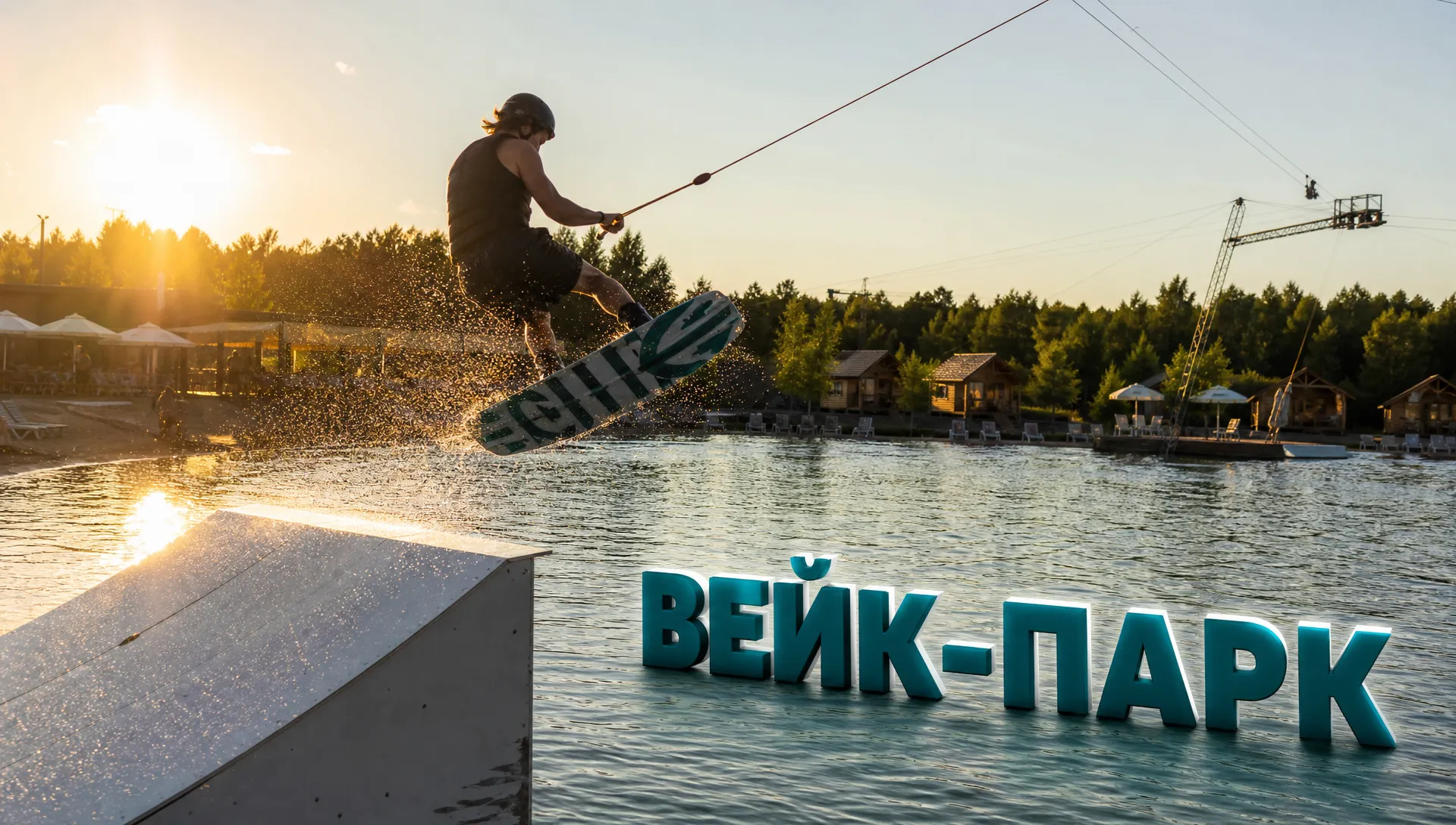Вейкборд в Липецке: вейк-парк WAKE 48 и цены