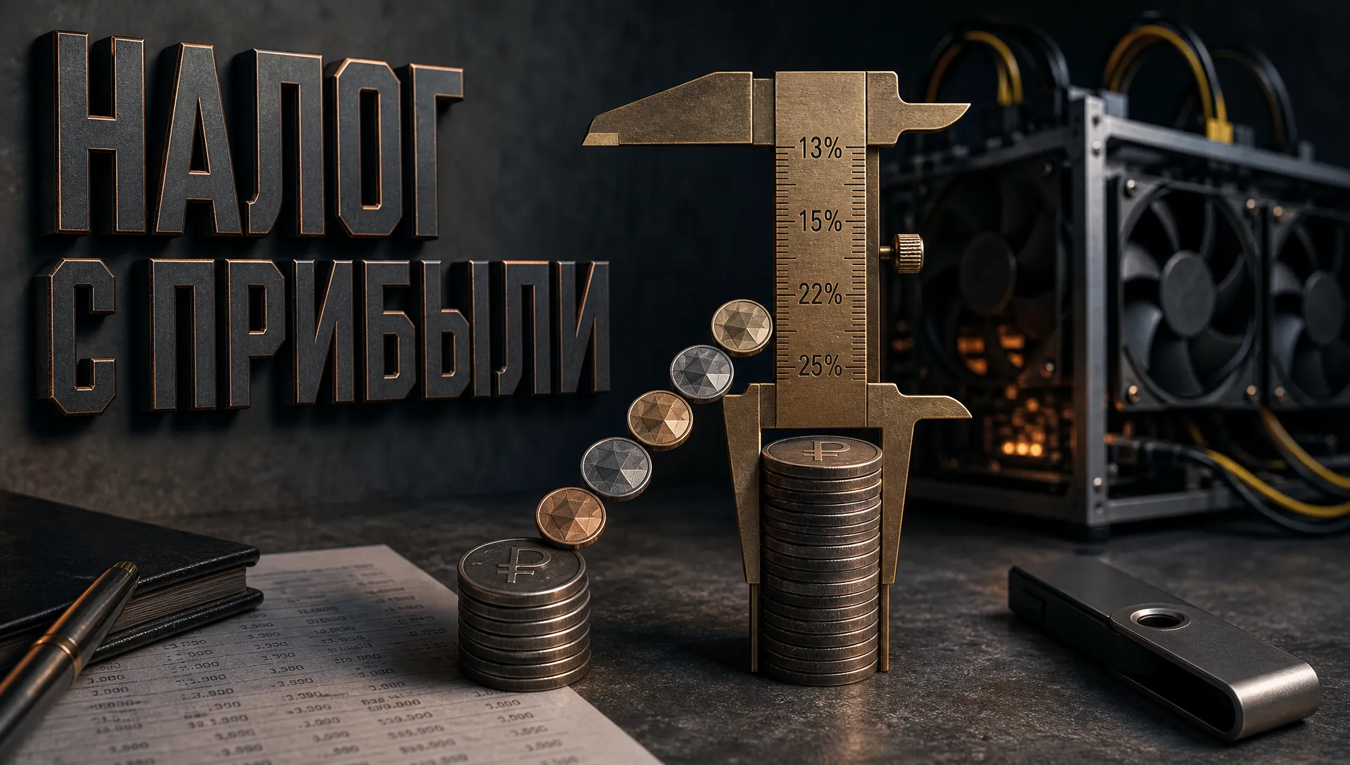 Налоги на криптовалюту в России 2026: ставки и майнинг