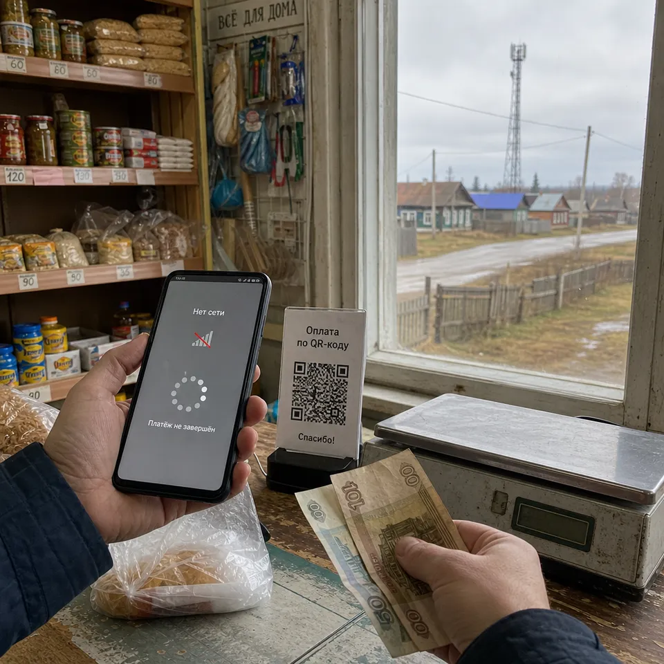 Цифровой рубль офлайн: платить без интернета в 2026