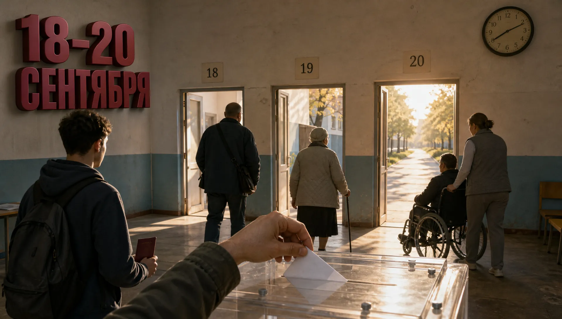 Выборы в Госдуму 18–20 сентября 2026: кто и как голосует