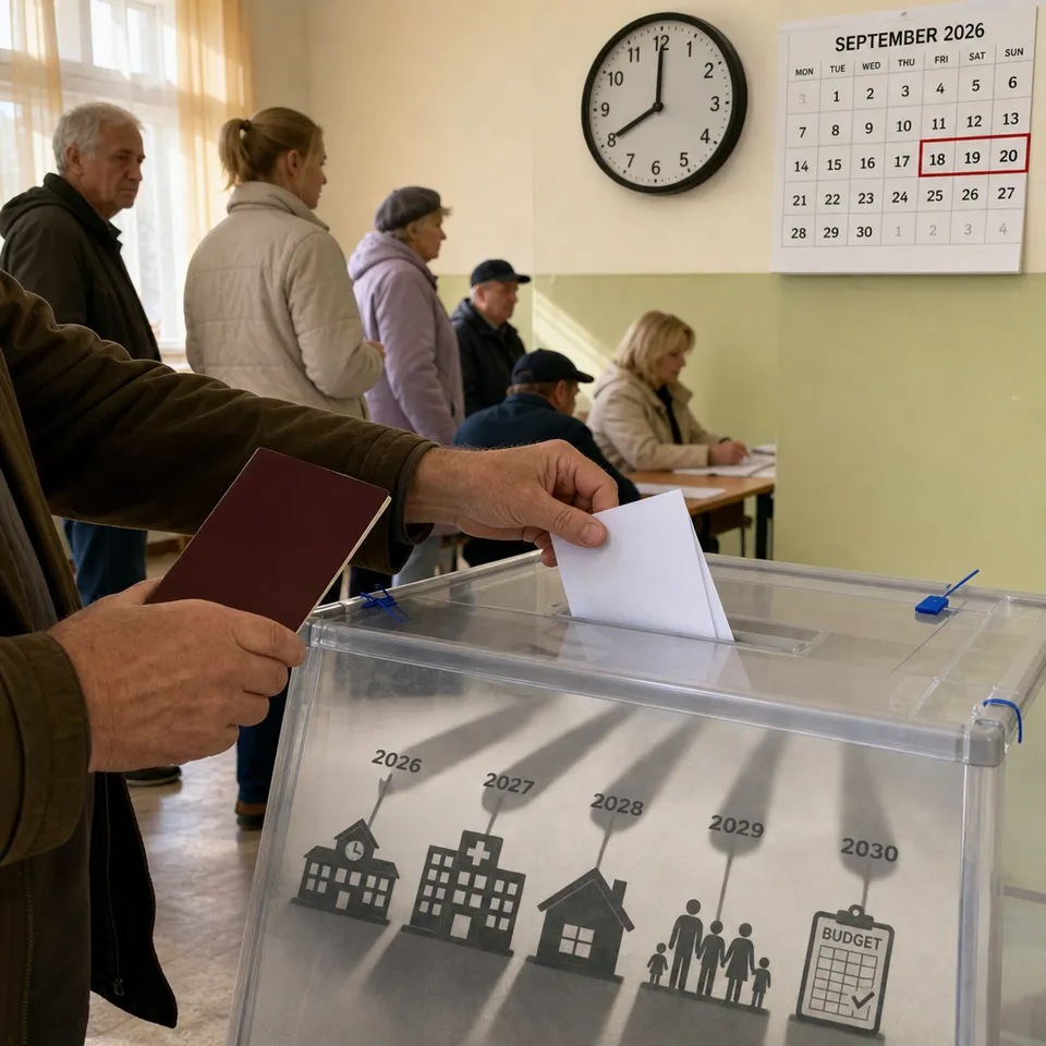 Выборы в Госдуму 18–20 сентября 2026: кто и как голосует
