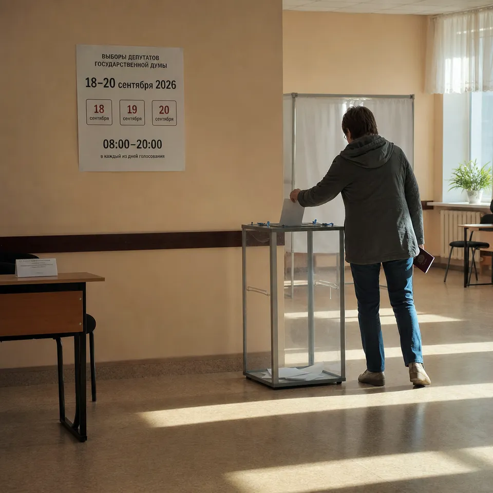 Выборы в Госдуму 18–20 сентября 2026: как проголосовать и зачем идти на выборы