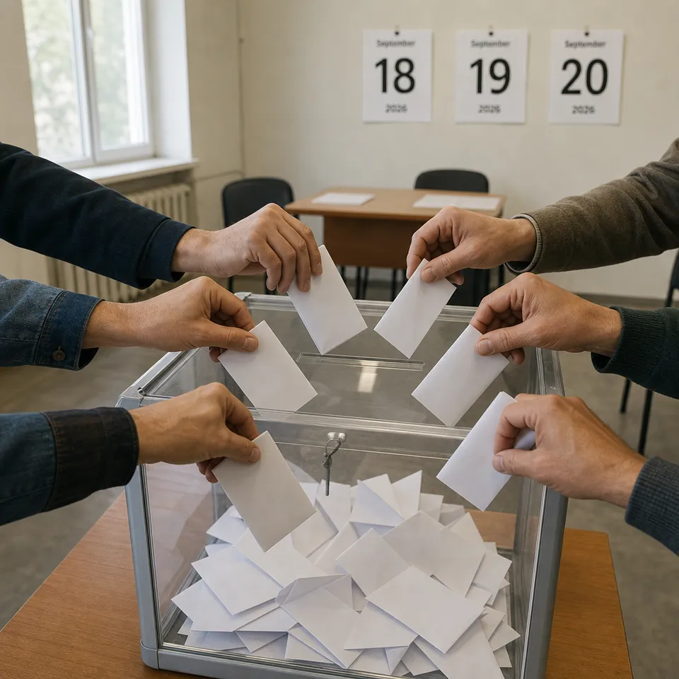 Выборы в Госдуму 2026 в ДНР, ЛНР, Запорожье и Херсонщине