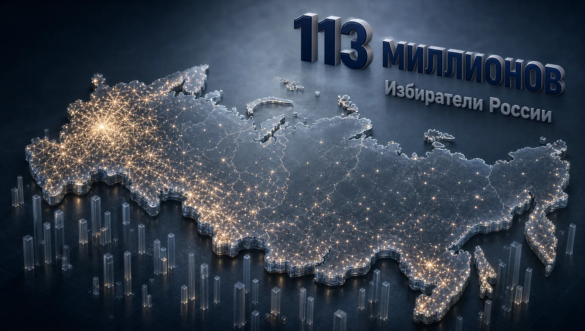 Сколько избирателей в России на 1 июля 2026: данные ЦИК