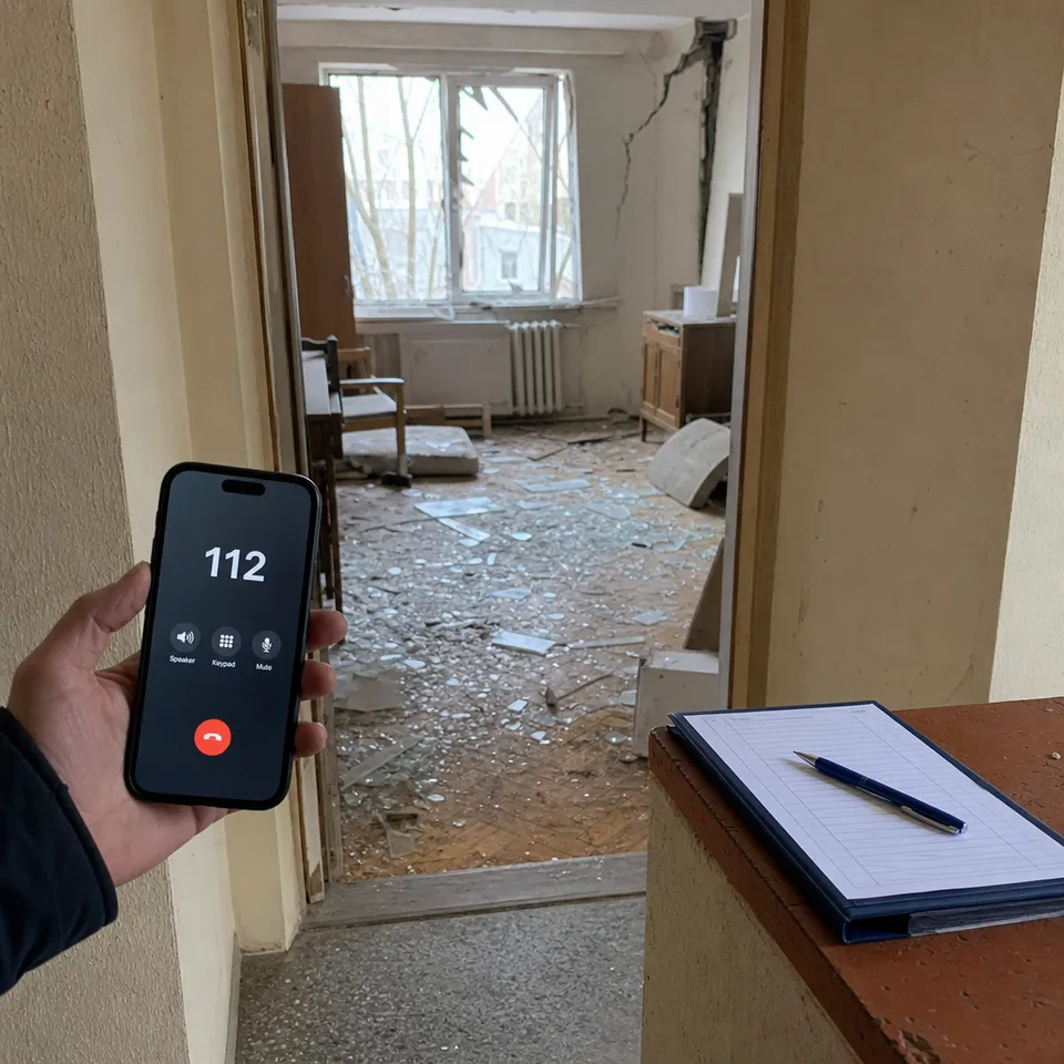 Жильё повреждено дроном: что делать — акт и выплаты