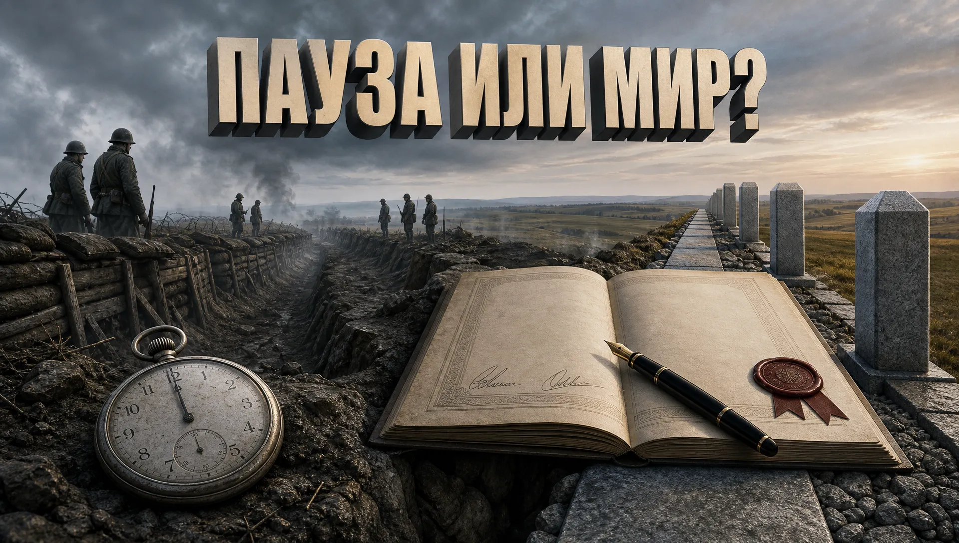 Перемирие и мирный договор в рамках СВО: чем отличаются