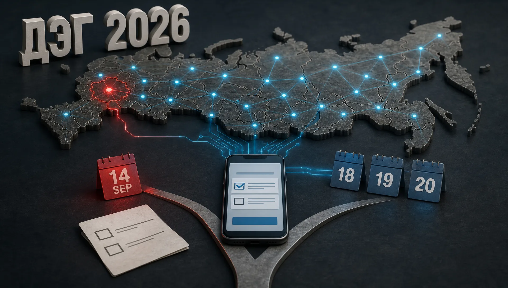 ДЭГ 2026: список 33 регионов, сроки и кто голосует онлайн