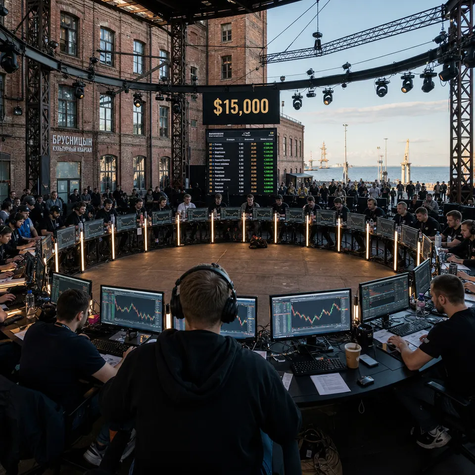 Aster Trading Arena в Петербурге на Metaverse Web3 Fest: <img loading=