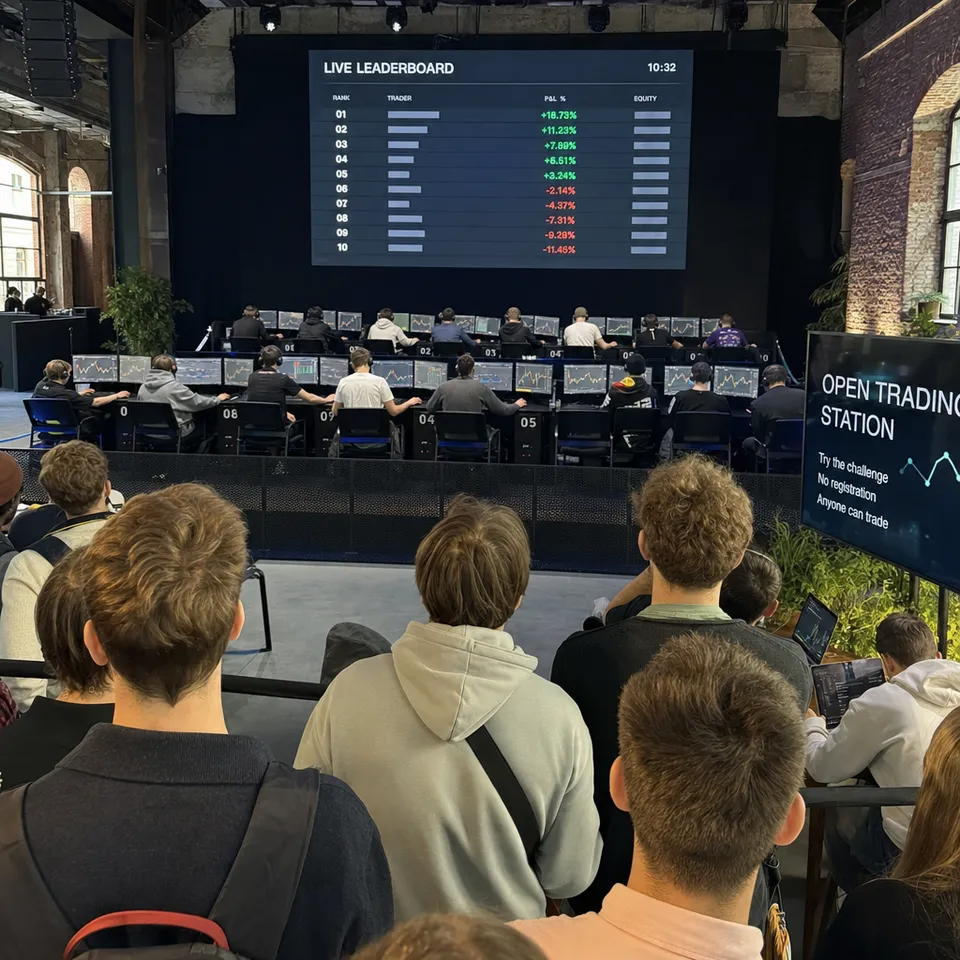 Aster Trading Arena в Петербурге на Metaverse Web3 Fest: <img loading=