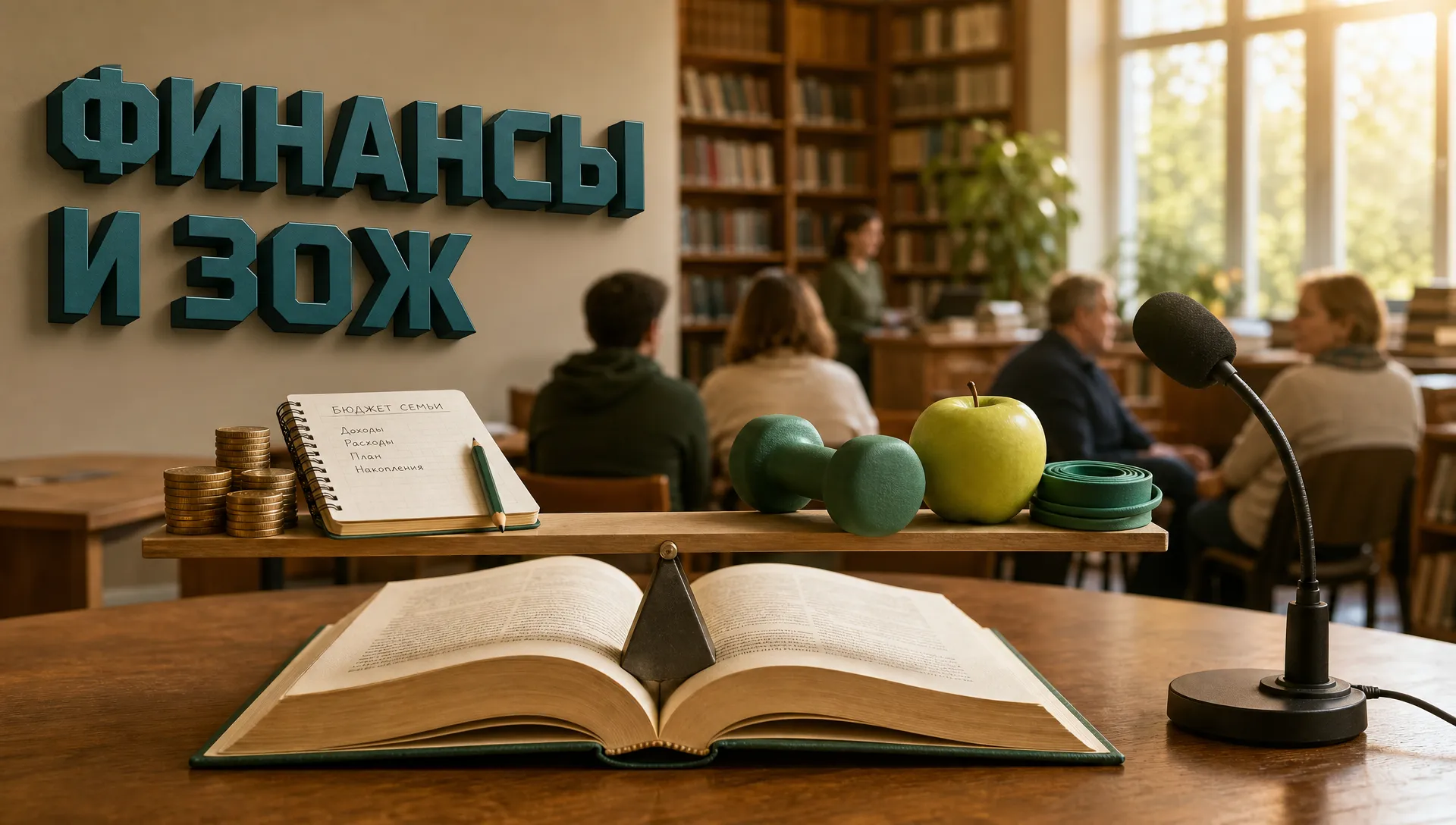 Встреча с писателем в Липецке 6 сентября: Руслан Захаркин - финансы, фитнес и ЗОЖ