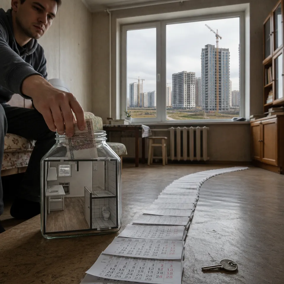 Сколько копить на квартиру за 3 млн при зарплате 50 000 ₽