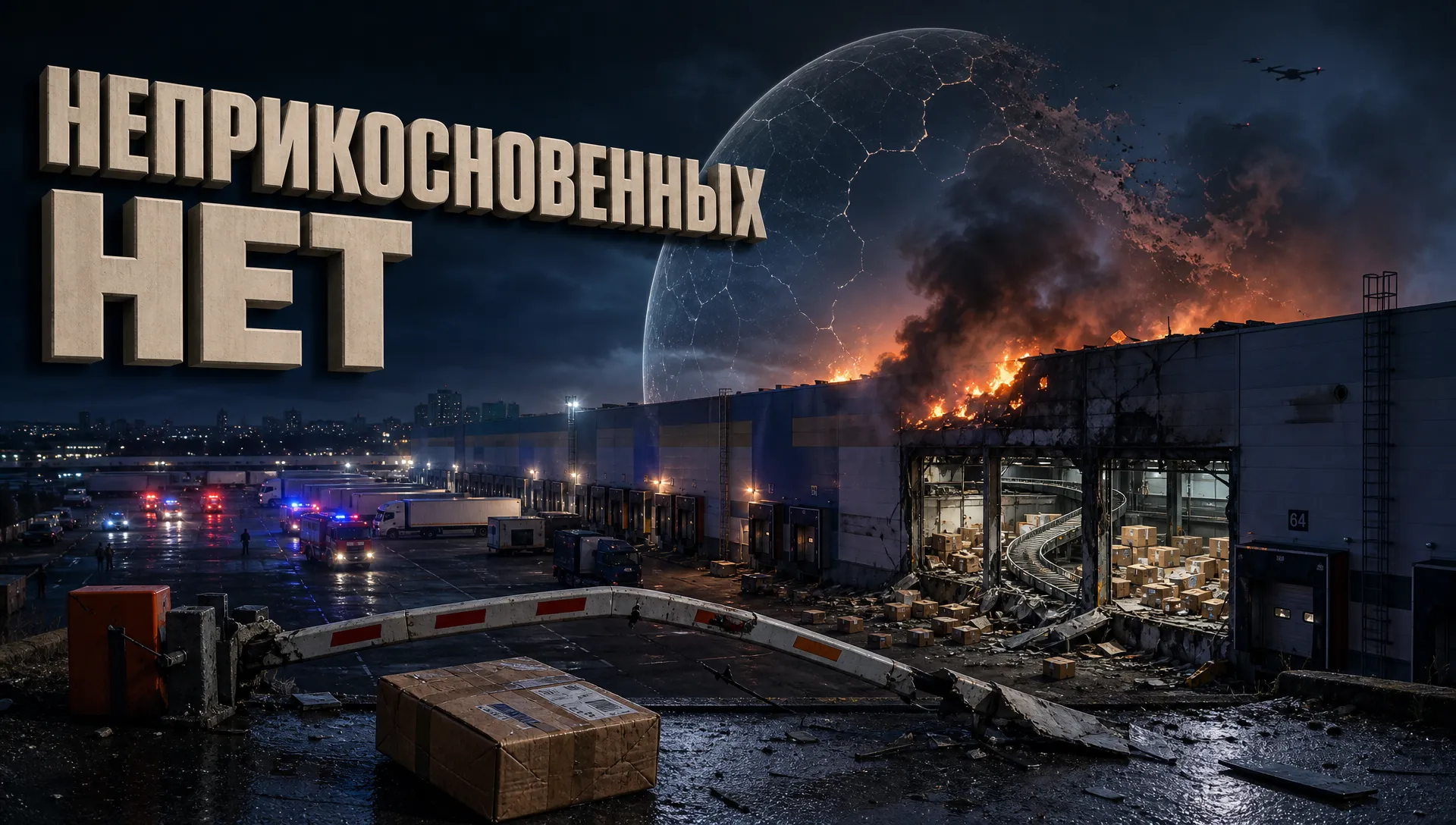Удары БПЛА по складам Ozon: конец неприкосновенности