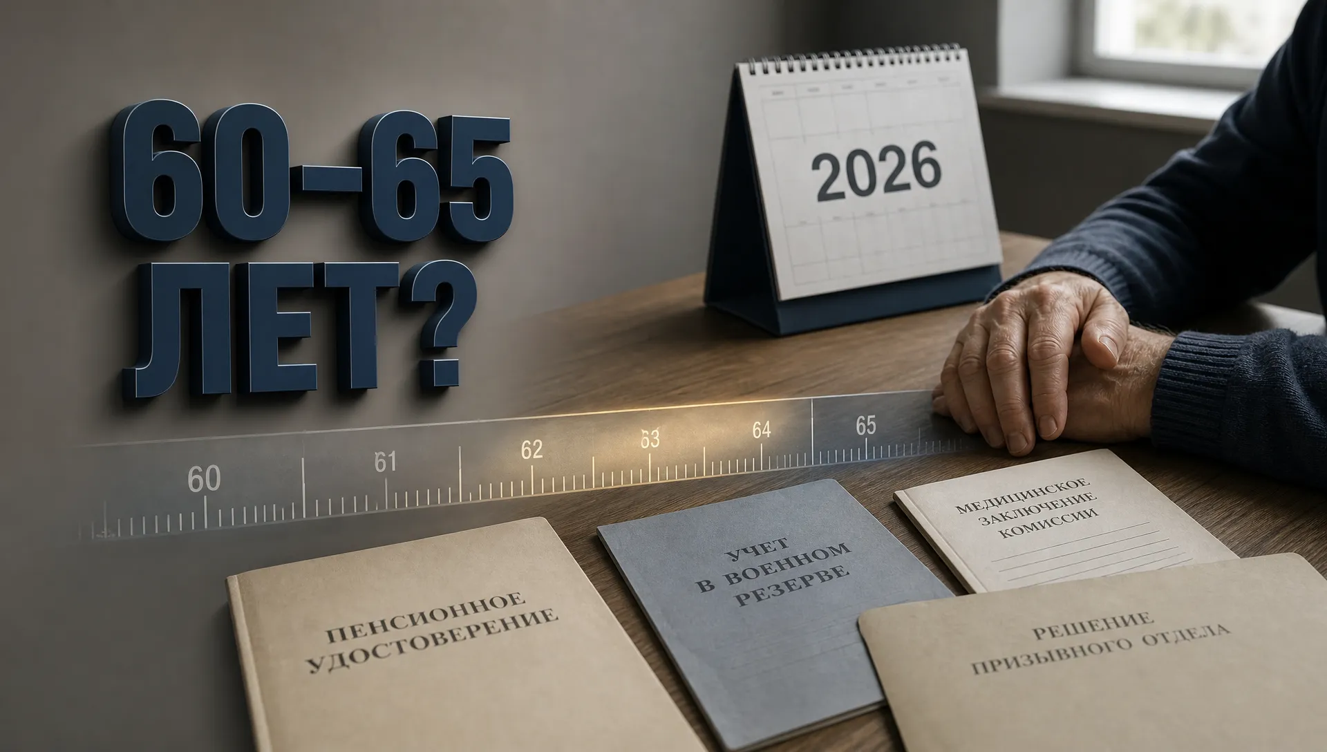 Мобилизация пенсионеров 2026: кто подлежит