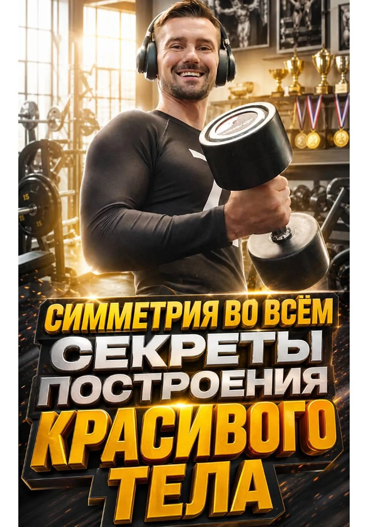 Обложка книги «Симметрия во всём. Секреты построения красивого тела»