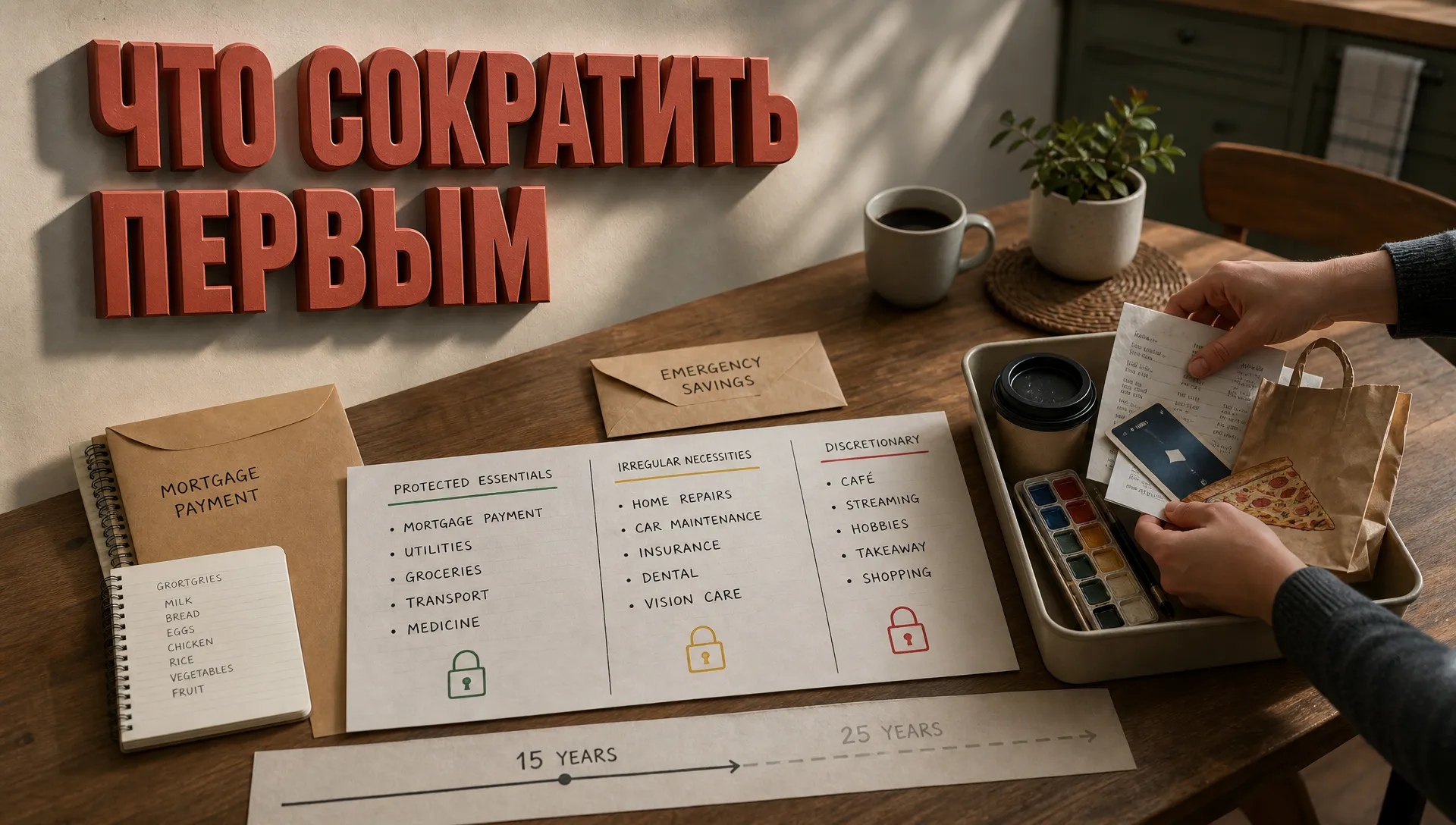 Ипотека и семейный бюджет: что сократить первым
