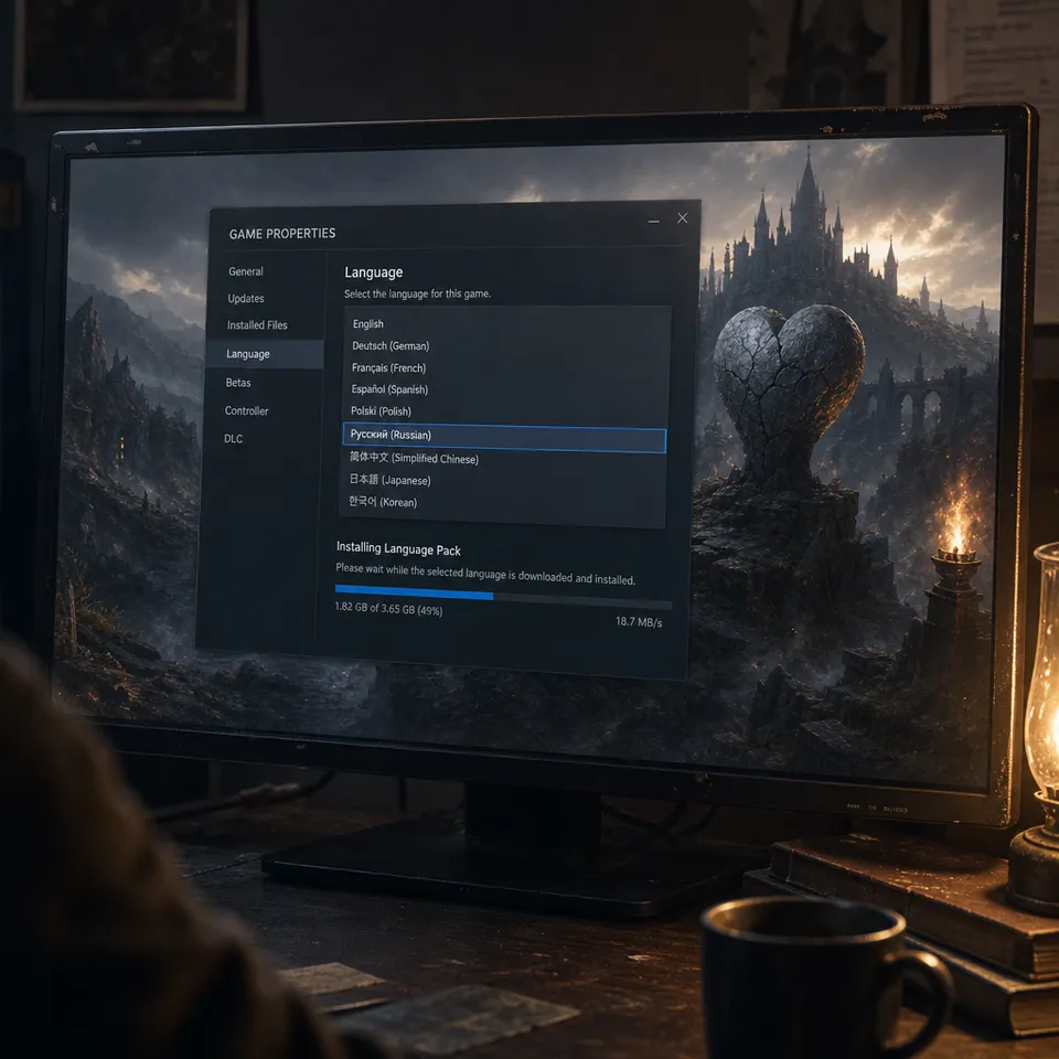 Русские субтитры «Каменные сердца» на PC